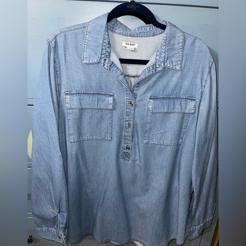 Old navy tunic top
